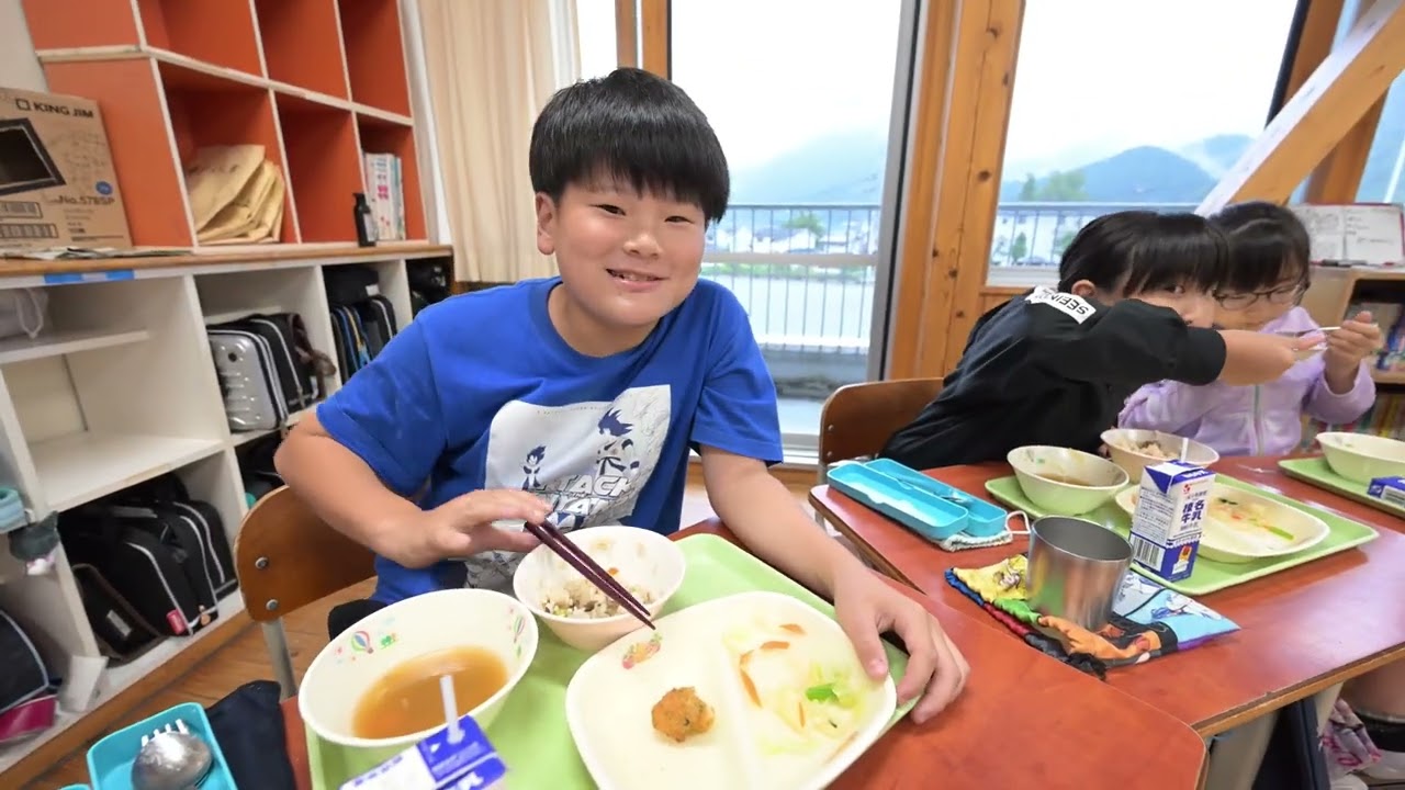 「しらたき大好き～」給食１３万５千食を一斉提供★コンニャク食べて生産者応援🎉群馬県の小中学校で★もちもち食感