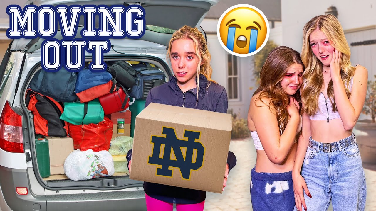 I’m LEAVING the SQUAD for COLLEGE **They Cried😭💔** | Jenna Davis