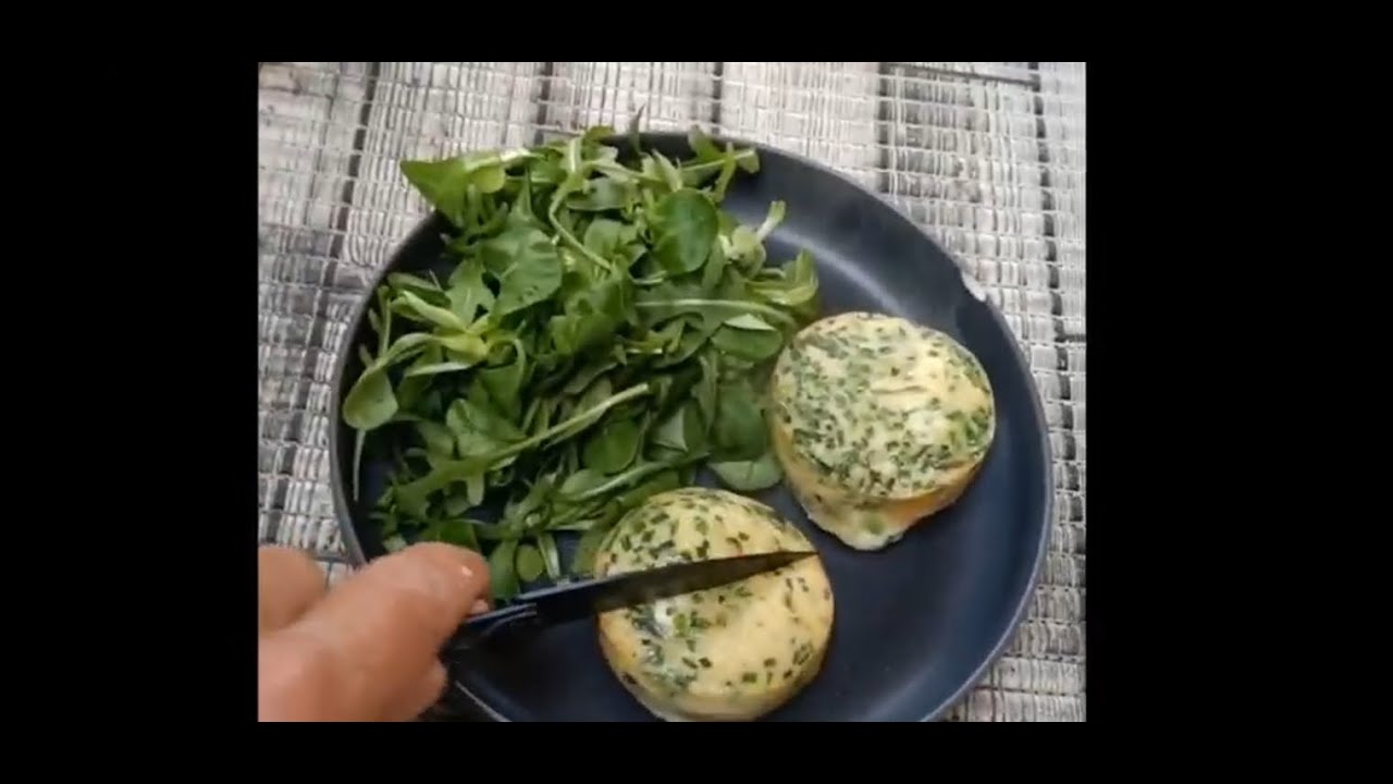 Soufflé Asperges Saumon Fumé et Mozzarella Camping-car