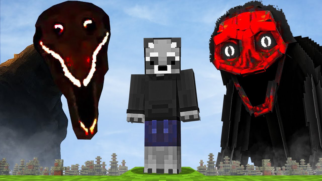 Sobreviví a Todos los Mods de Terror en Minecraft #2