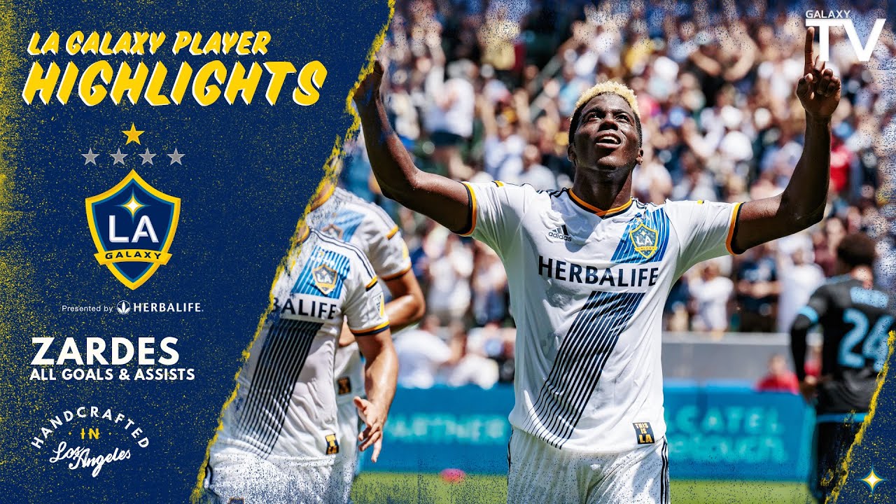 HIGHLIGHTS: ALL of Gyasi Zardes' GOALS and ASSISTS in 2015