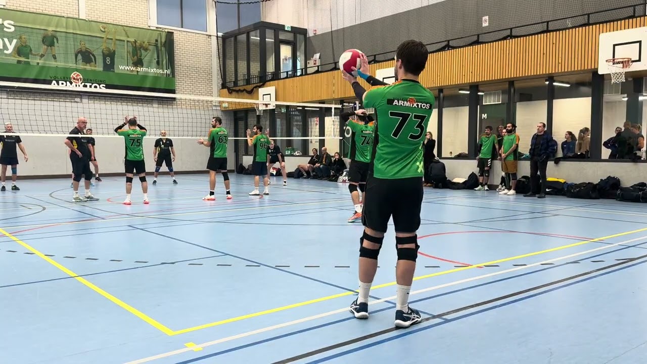 Armixtos HS 2 vs Zaanstad HS 5 - set 4