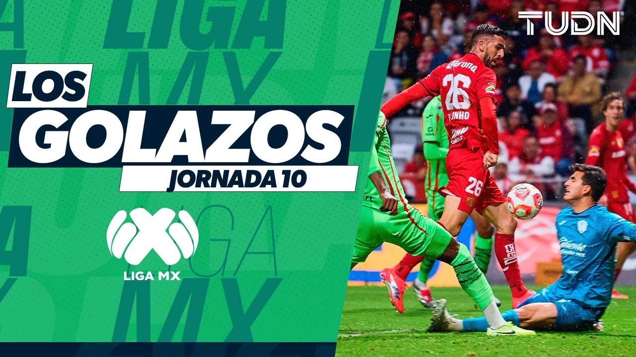 ¡PAULINHO ROMPE la Liga MX! 🚀 Los mejores GOLAZOS de la Jornada 10 | TUDN