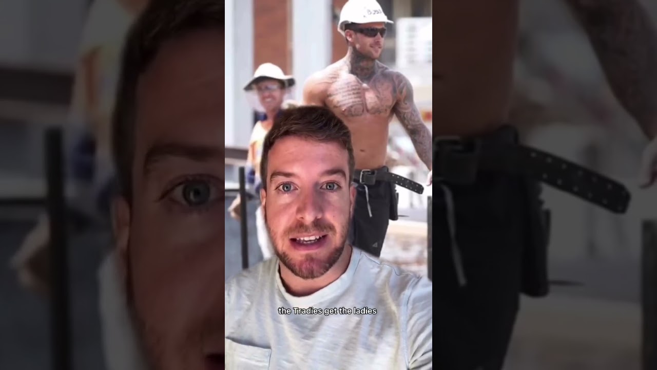 tradie: aussie for hot
