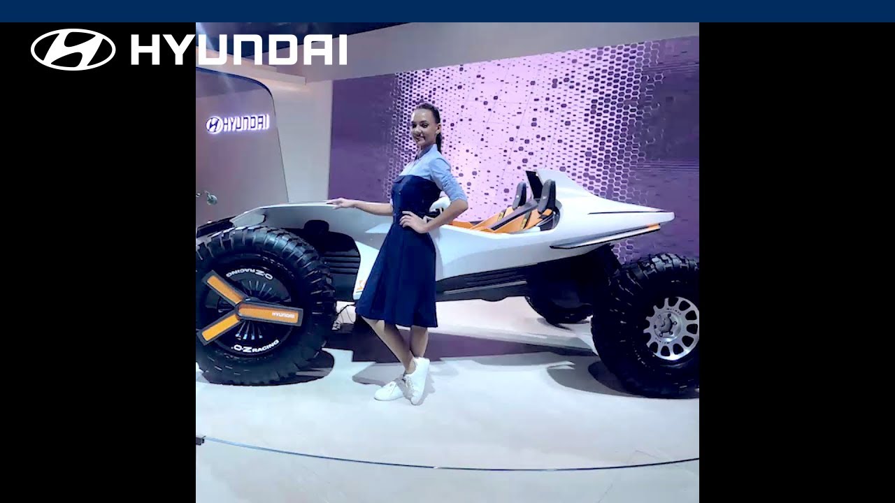 Hyundai | Auto Expo 2020 | Glimpse into the Future of Mobility