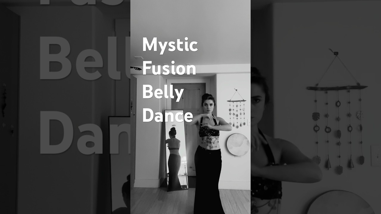 Gothic Tribal Fusion Belly Dance #FusionBellyDance #bellydance #shorts #orientalvibes #laymira