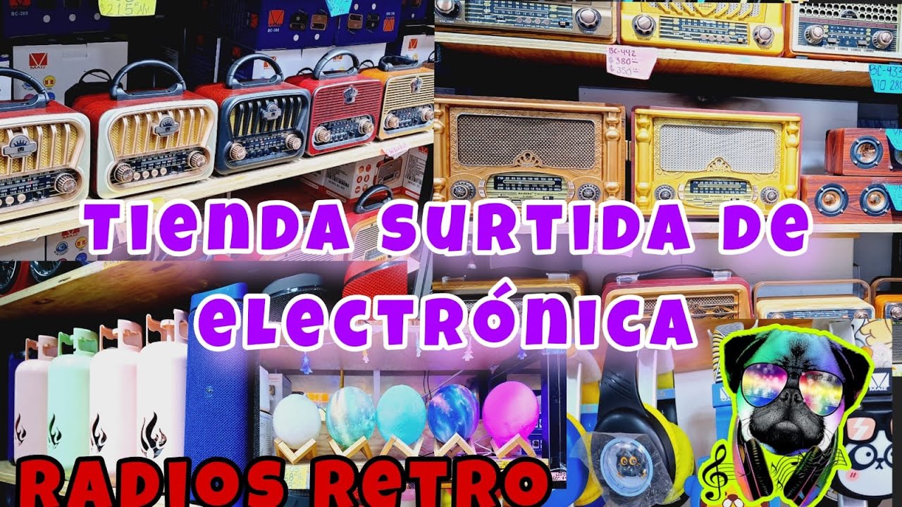 ¿ Donde Comprar BOCINAS BLUETOOTH ? RADIOS RETROS DESDE $120.°°😱 TODO PARA TU NEGOCIO