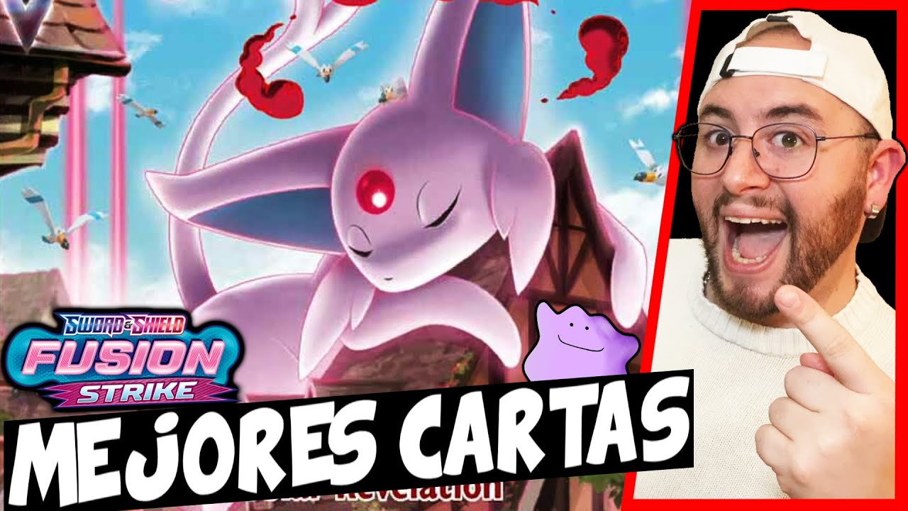 🔴Las MEJORES CARTAS de GOLPE FUSION🔴/ Fusion Strike (TODOS LOS HITS) - Set de cartas Pokémon