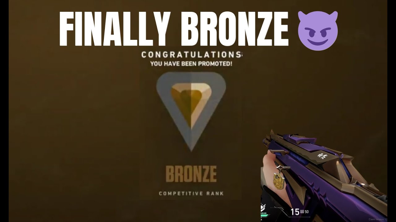 I FINALLY Escaped Iron 😭🔥 | Iron to Bronze Rank Up | VALORANT Highlight