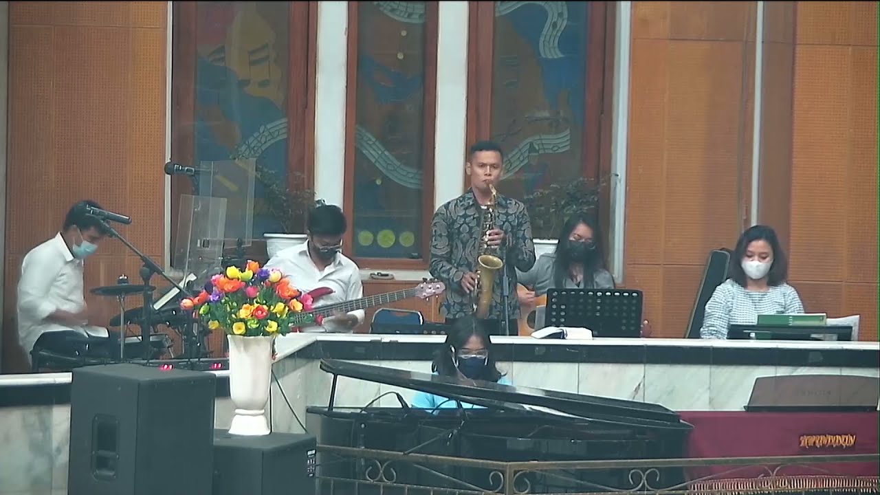 KJ 376 - IKUT DIKAU SAJA TUHAN