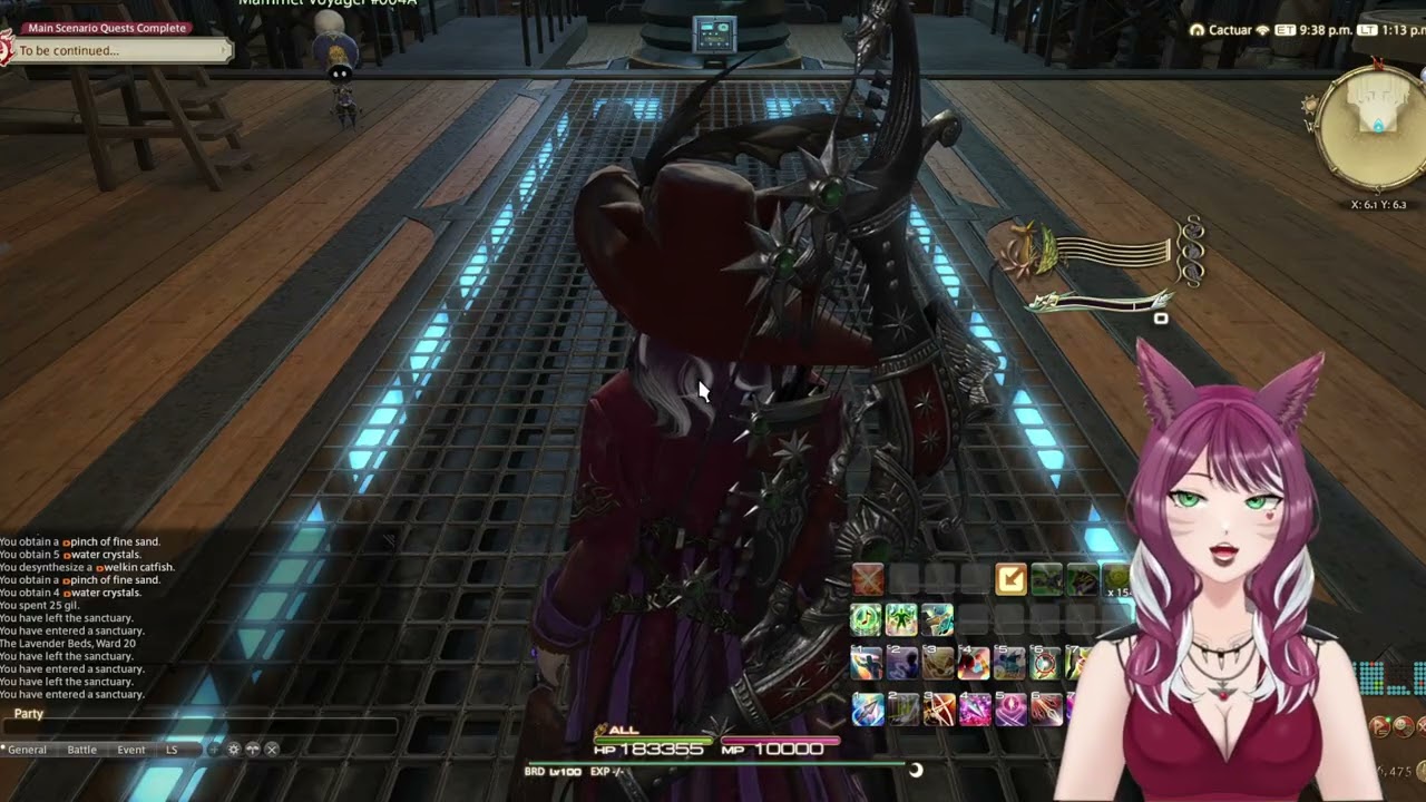 Lokki Post ARR-Playing Final Fantasy XIV- Have Bow Will Travel-Chapter 247