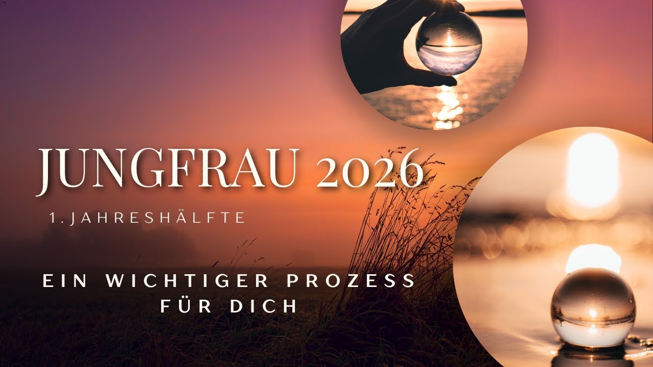 💫JUNGFRAU 2026💫| EIN WICHTIGER PROZESS FÜR DICH  inkl #Channeling #Tarot #Energiearbeit #horoskop
