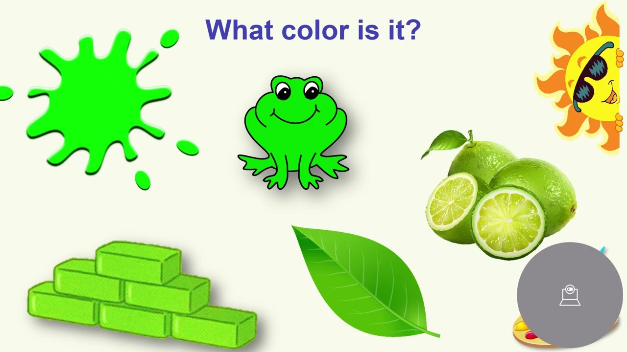 Grade 1-Unit 1: What color is it? (Week 5)