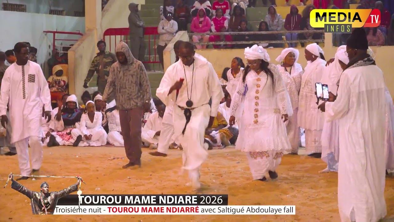 TOUROU MAME NDIARE 2026 troisieme jour nuit 