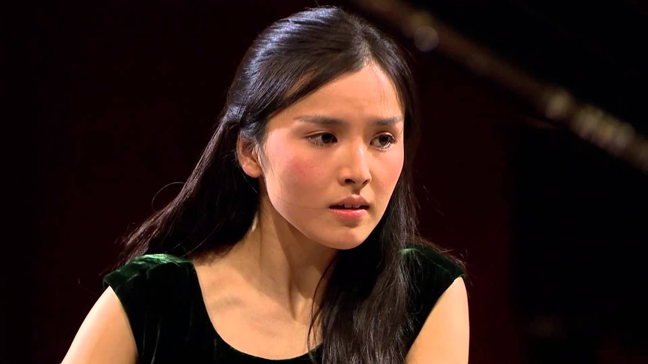 Miyako Arishima &ndash; Polonaise in C sharp minor Op. 26 No. 1 (second stage)
