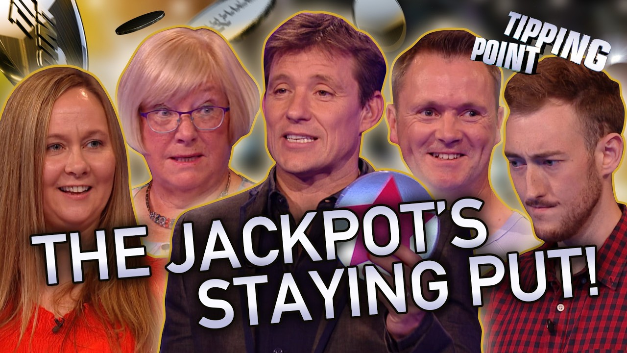 Is a jackpot miracle on the cards? | FULL EPISODES | Tipping Point 🪙