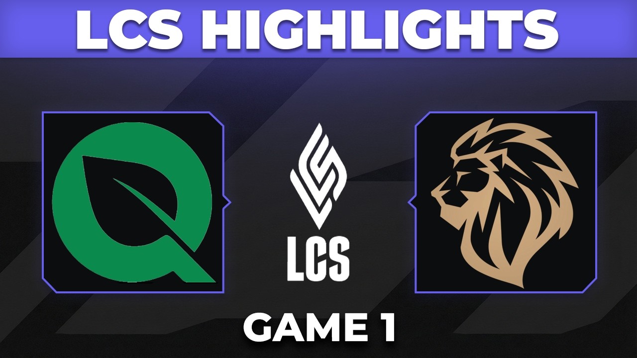 FLY vs LYON Highlights Game 1 | LCS 2026 Quarterfinals | FlyQuest vs LYON