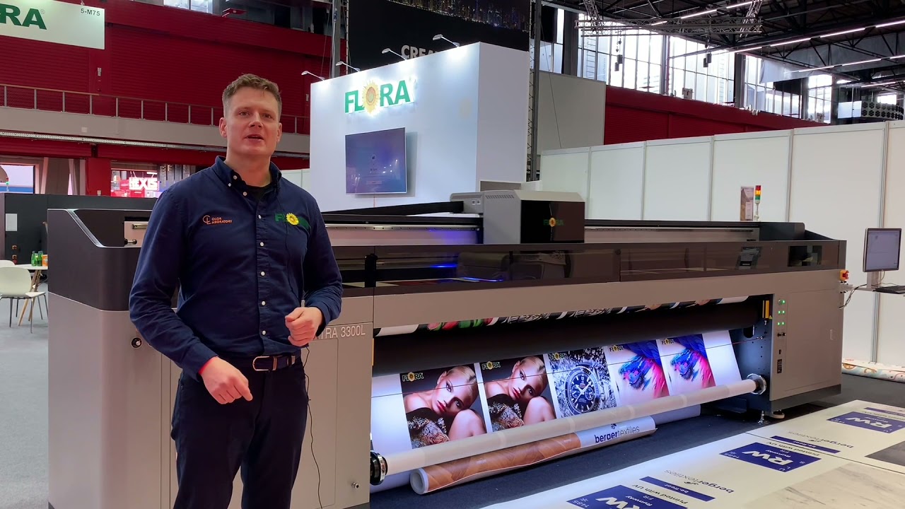 Flora XTRA 3300L presentation