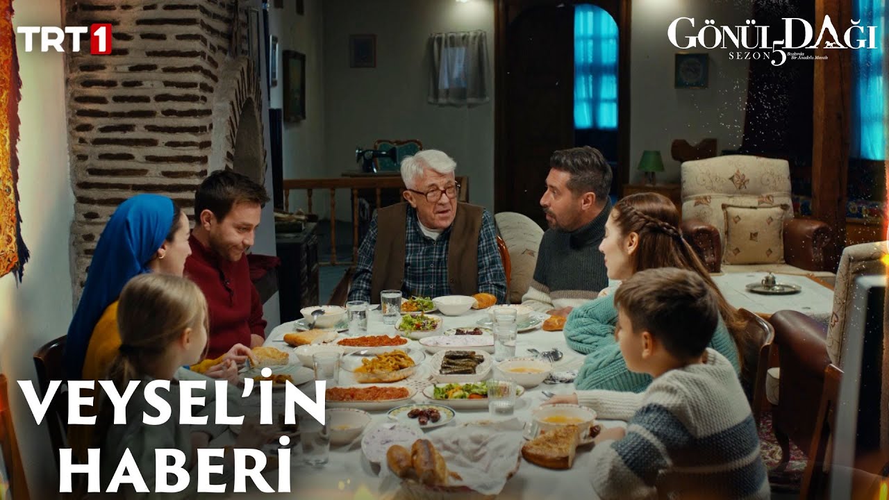Veysel'in haberi iftar sofrasını şenlendirdi - Gönül Dağı 171. Bölüm @trt1