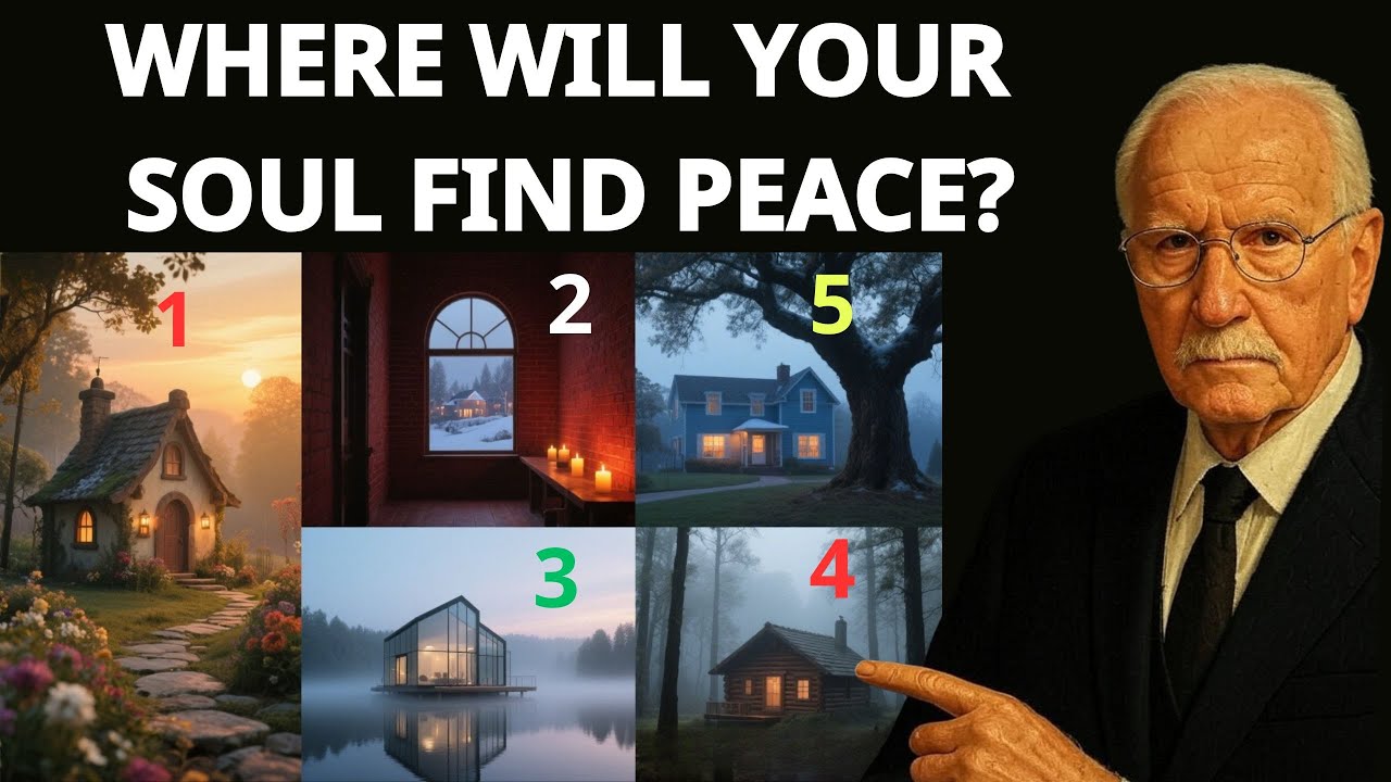 Pick a Home to See Who You Really Are – Carl Jung Personality Test