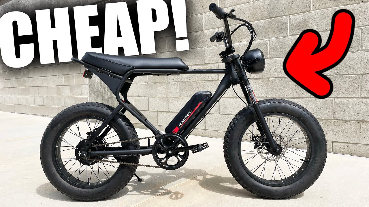 Macfox X1 — это просто КРАЖА по сравнению с Super73 ZX