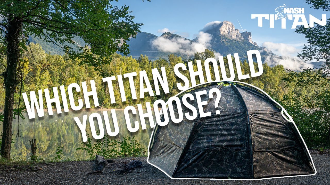 Which Bivvy is Right for You? Full Guide to Nash's Ultimate Carp Fishing Shelters; The Titans