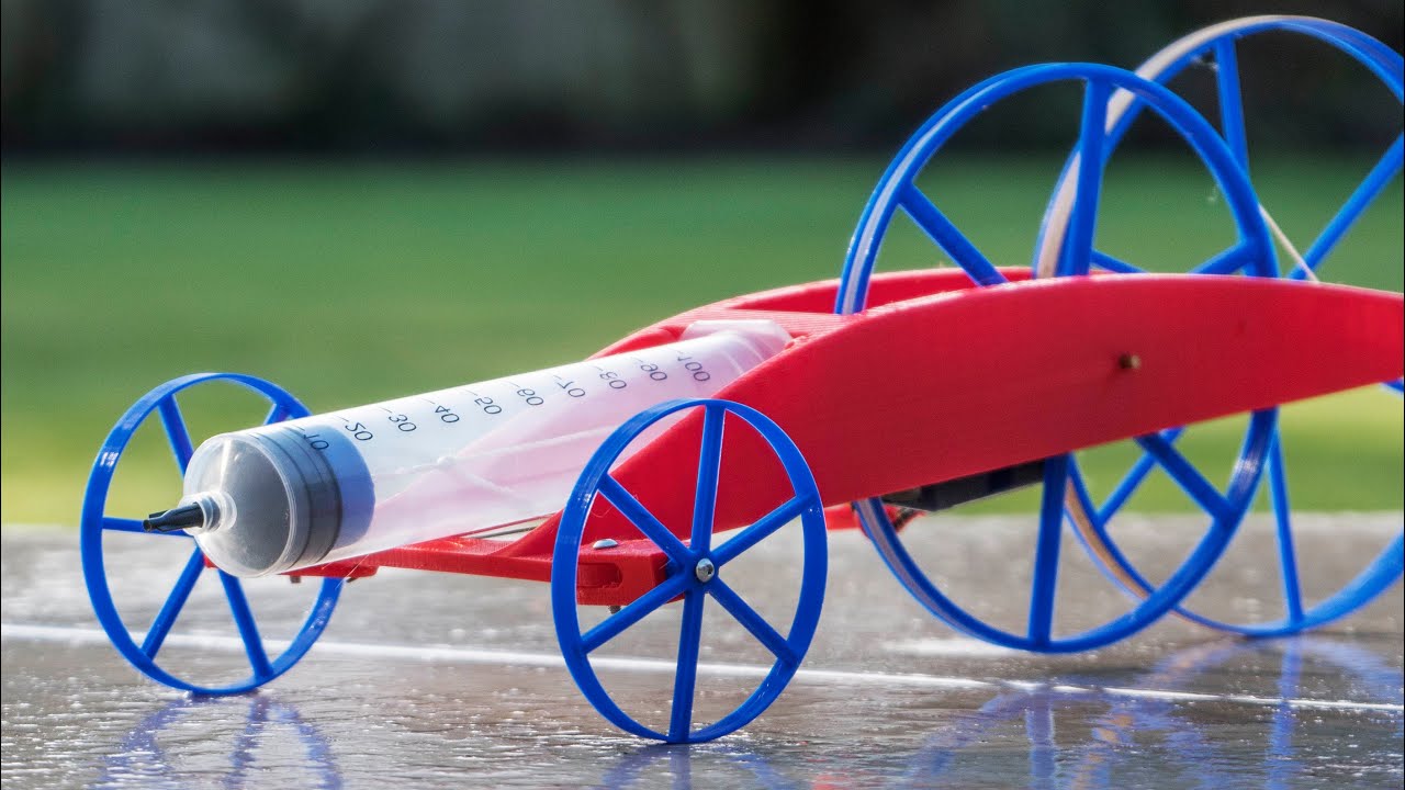 Atmosphere Powered Car