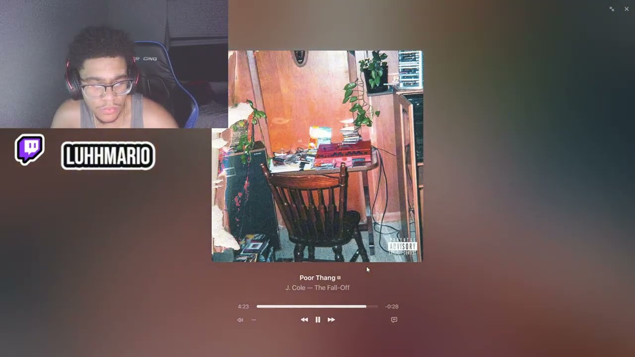 J.COLE- THE FALL OFF REACTION