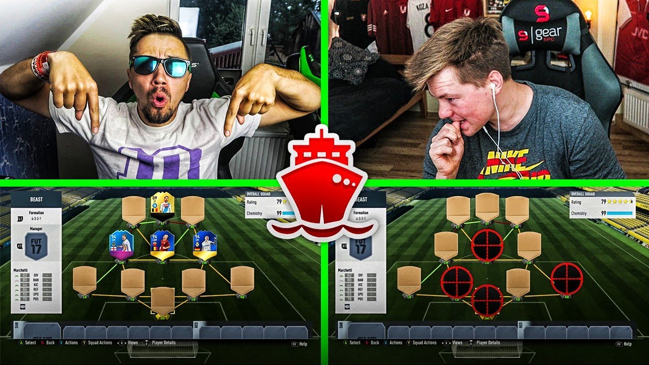 🔥 OSTATNIE, NAJLEPSZE STATKI W TYM ROKU! 😲 vs. KOZA # FIFA 17 / DEV