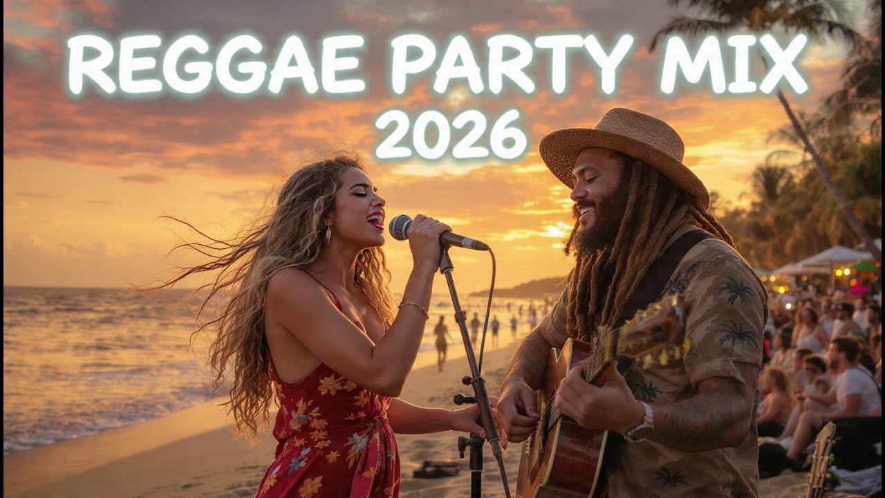 Best Reggae Chill Vibes Live Stream | Sunset to Starlight Smooth Grooves