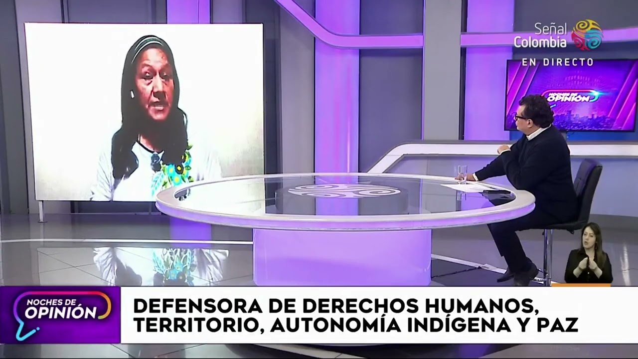 Aída Quilcué: la lucha indígena busca dignidad, memoria y territorio