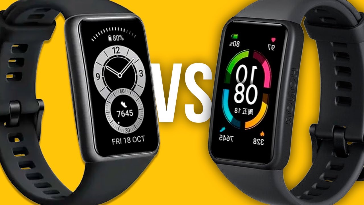 Comparativo: Huawei Band 6 vs Honor Band 6 - Quais as diferenças? Qual vale mais a pena?