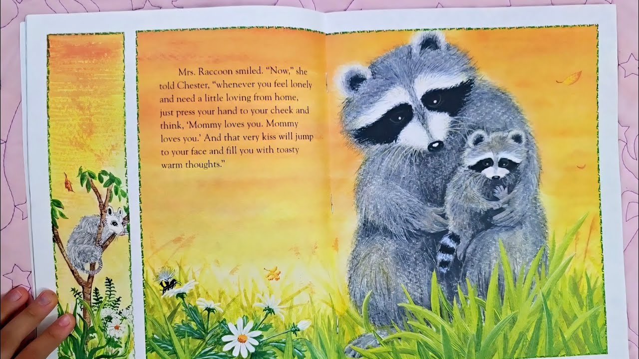 The Kissing Hand, by Audrey Penn [431] Book Read Aloud 