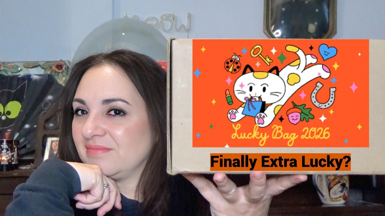 Большой подарочный набор Beautylish Lucky Bag 2026