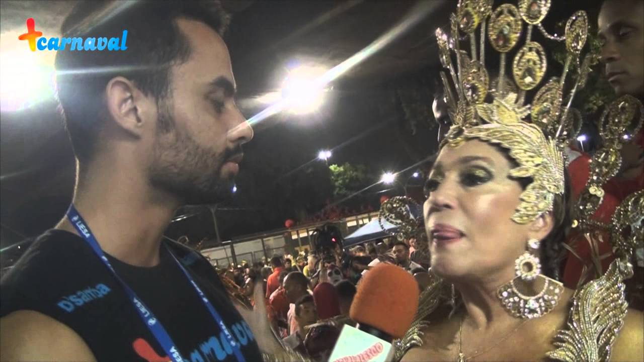 Carnaval 2015 || Susana Vieira, rainha de bateria da Grande Rio