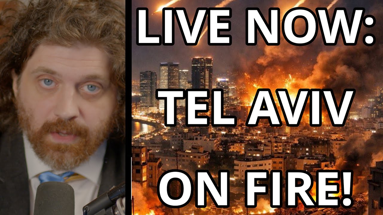 TEL AVIV GETTING SHELLACKED, LIVE UPDATES HAPPENING NOW, TAP IN!