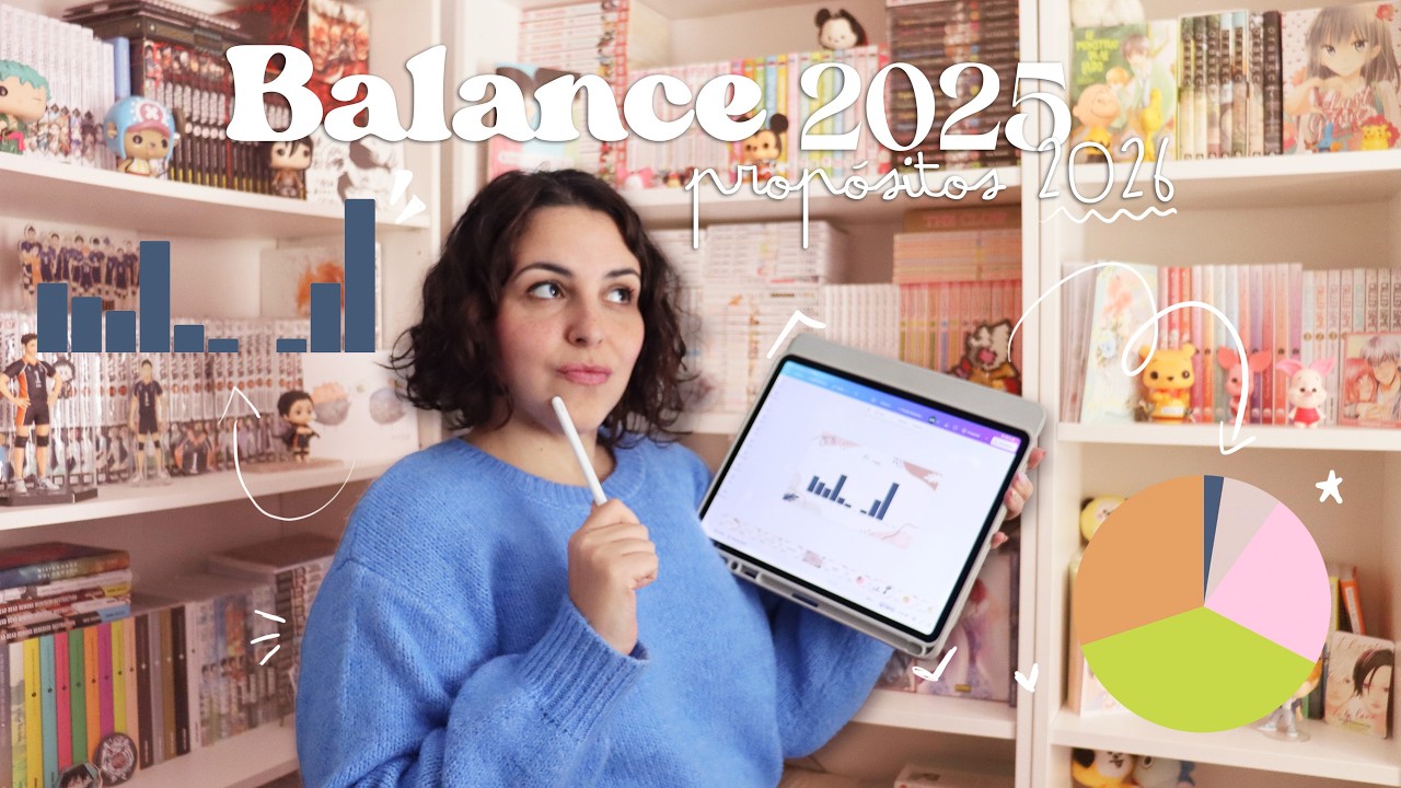 BALANCE 2025 Y PROPÓSITOS FRIKIS 2026 || Ani Moon Reads