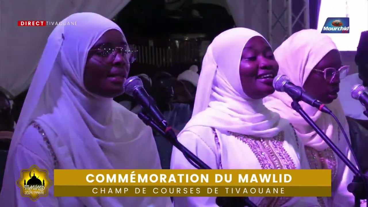 🔴Fa Ileyka Partie 02 pour accueillir Mame Babacar SY Moustapha - Concert Nuit Mawlid