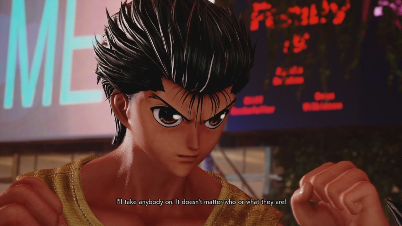Jump Force - Yusuke Toguro Gon vs Ichigo Rukia Pegasus Seiya Gameplay Closed Beta 1080p 60 FPS