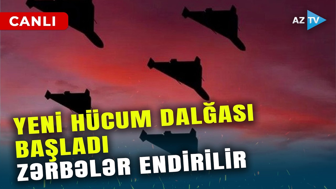 SON DƏQİQƏ! Yaxın Şərqdə daha bir istiqamətdə hücumlar başladı: 10-larla yaralılar var