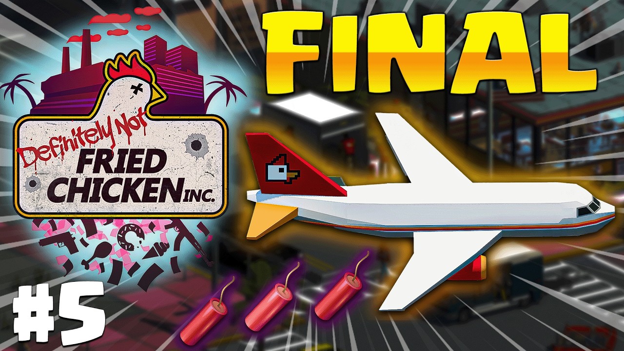 ✅ $400.000 al DIA CONSEGUIMOS EL AVION Y HACEMOS DINAMITA  - Definitely Not Fried Chicken