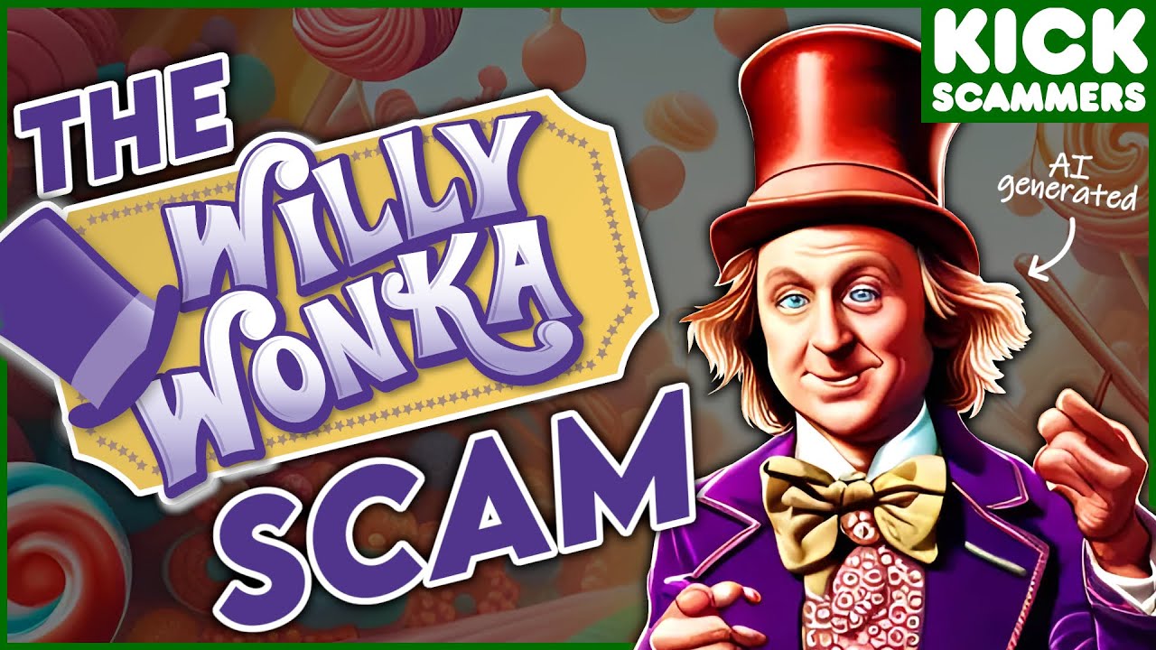 The Truth behind the Willy Wonka scam | The Full Story (feat @ashens & @Iain Lee )