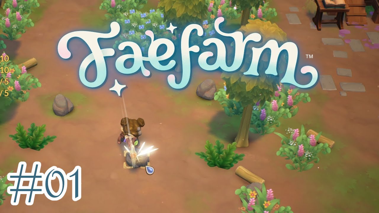 Fae Farm || Die Insel heißt uns willkommen || #01