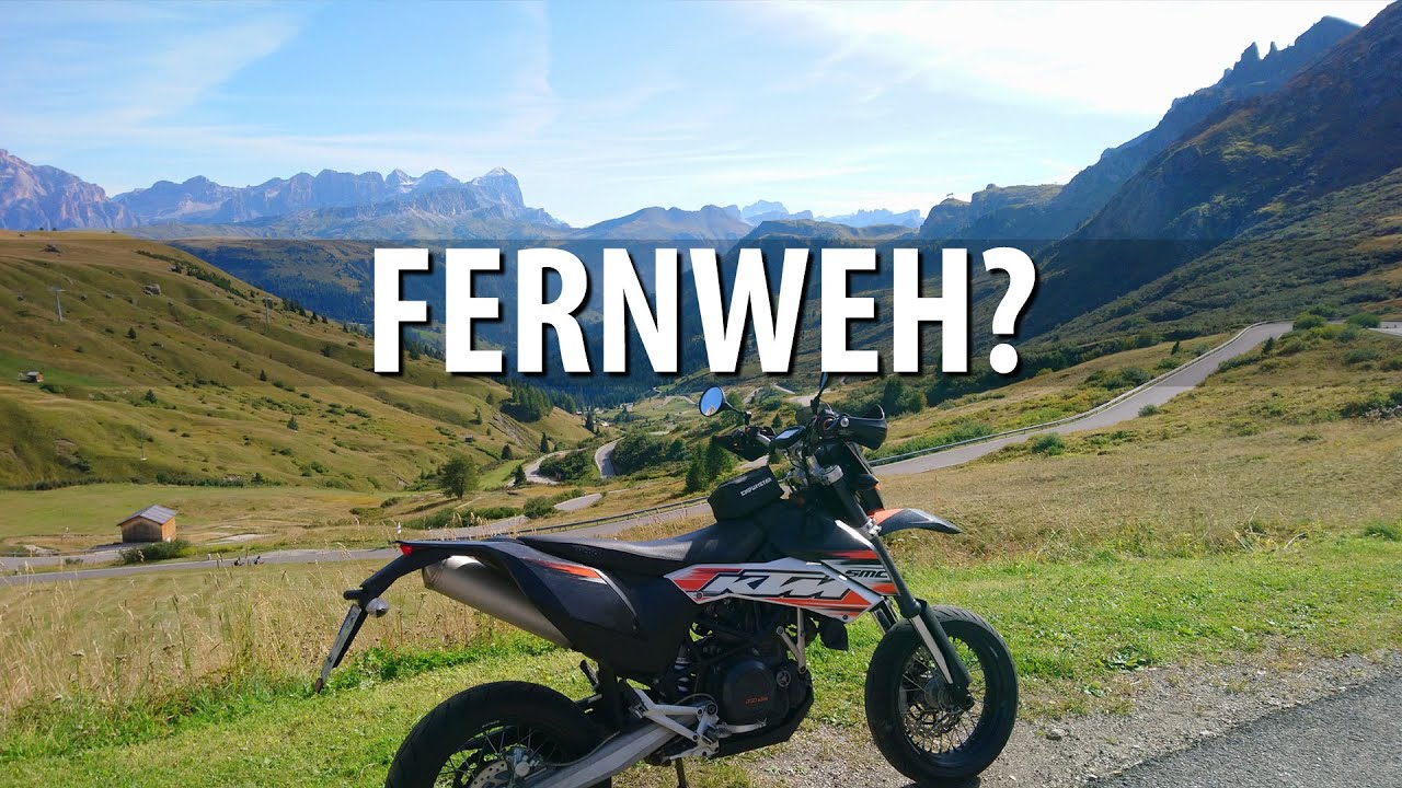 Wie plane ich eine große Motorrad Tour?