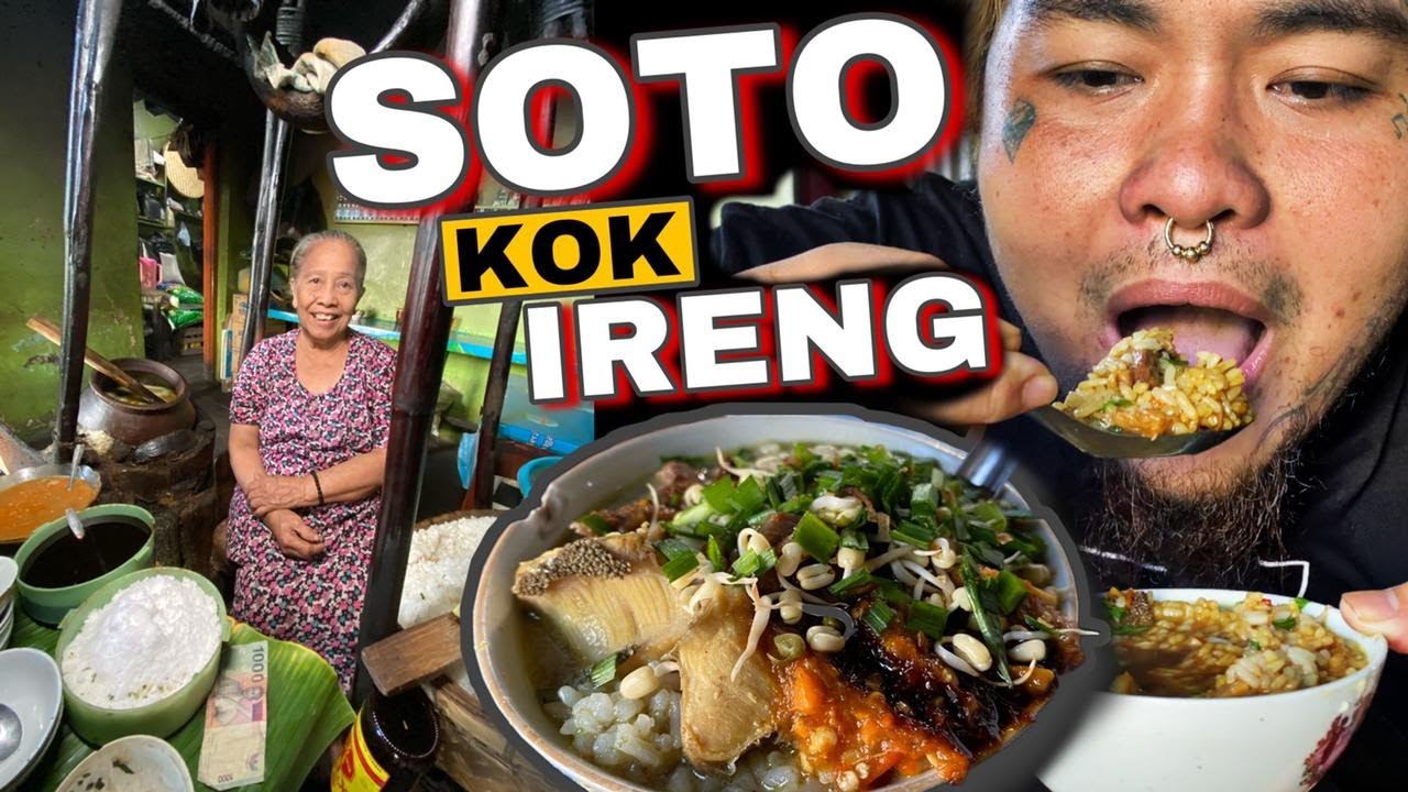SOTO BOK IRENG BLITAR...!!! Kenikmatan terjaga dari warisan orang tua.