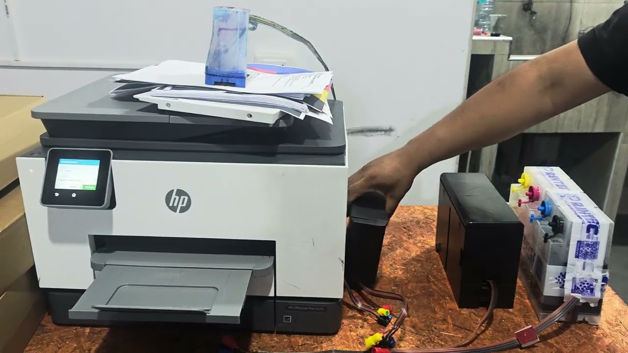 PROMOCIÓN DE SEMINUEVAS HP 9020 CON TANQUES RAROS 