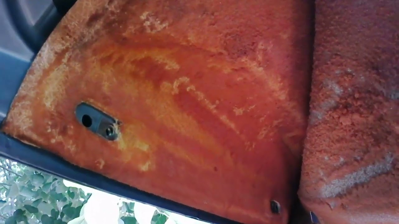 W124 Headliner Removal (WITH SUNROOF)