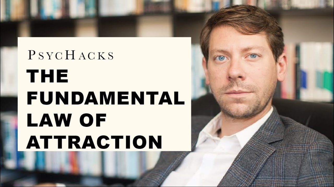 The fundamental LAW OF ATTRACTION: people want what they want