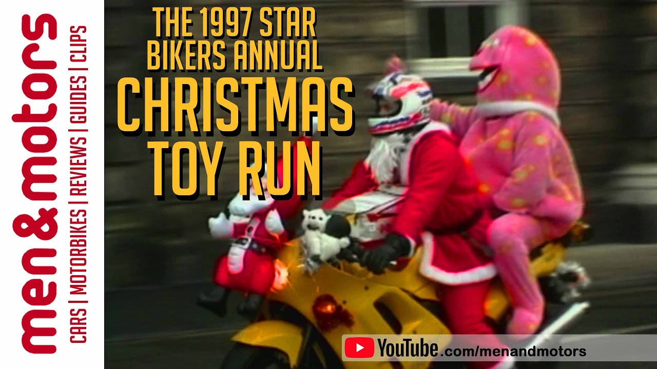 The 1997 Star Bikers Annual Christmas Toy Run