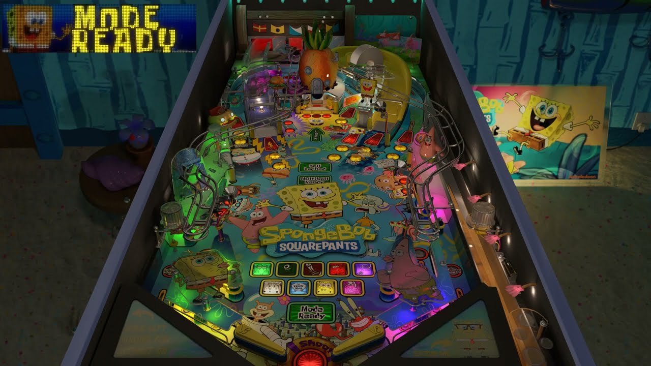 SpongeBob SquarePants (Original 2023) 1.0 - VPW - VPX - Won First Wizard mode!